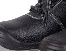 รองเท้าเซฟตี้หุ้มข้อหัวเหล็กสีดำ #8 (42) รุ่น CMS2 YAMADA